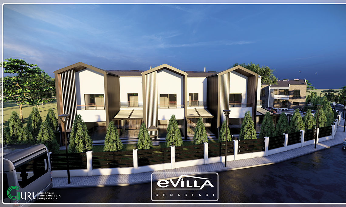 evilla, konya mimar, konya iç mimar, konya anahtar teslim villa, konya mimarlik ofisleri, konya anahtar teslim inşaat