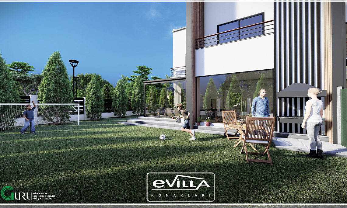 evilla, konya mimar, konya iç mimar, konya anahtar teslim villa, konya mimarlik ofisleri, konya anahtar teslim inşaat