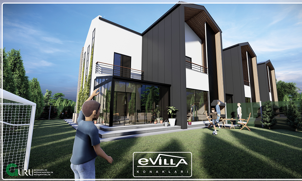 evilla, konya mimar, konya iç mimar, konya anahtar teslim villa, konya mimarlik ofisleri, konya anahtar teslim inşaat