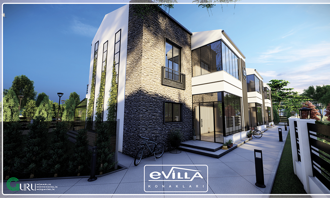 evilla, konya mimar, konya iç mimar, konya anahtar teslim villa, konya mimarlik ofisleri, konya anahtar teslim inşaat