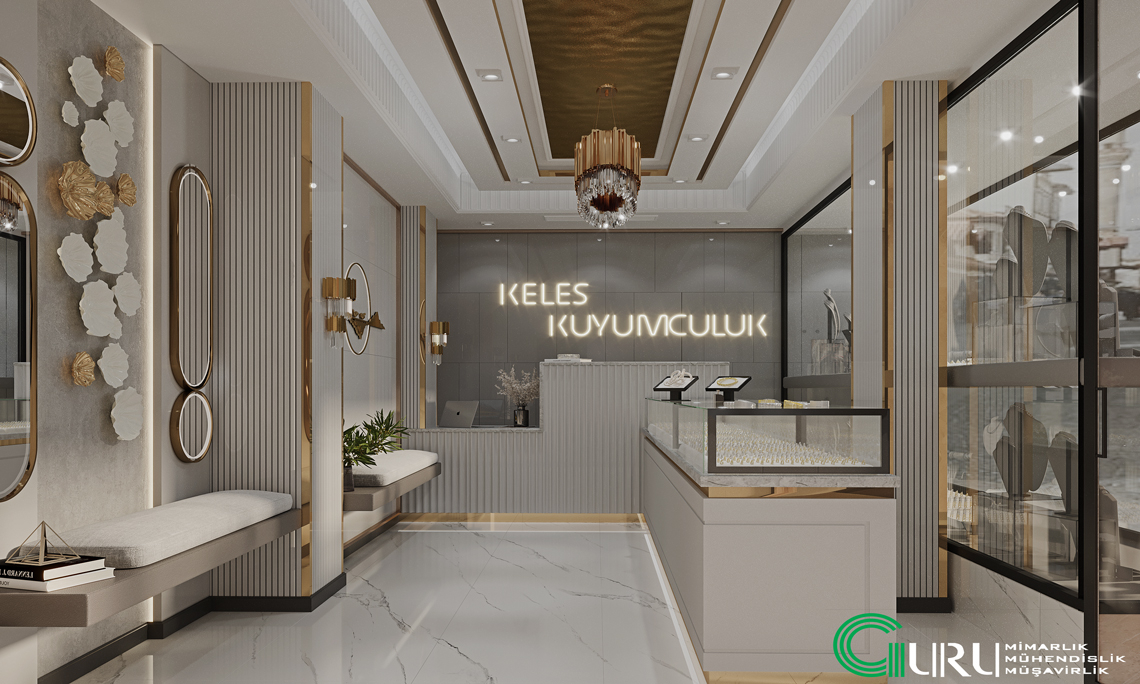 keleş kuyumculuk,&nbsp;konya iç mimar, konya mimar, konya anahtar teslim villa, konya mimarlik ofisleri, konya anahtar teslim inşaat