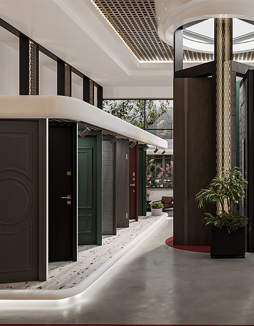 KON-İMAJ ÇELİK KAPI SHOWROOM