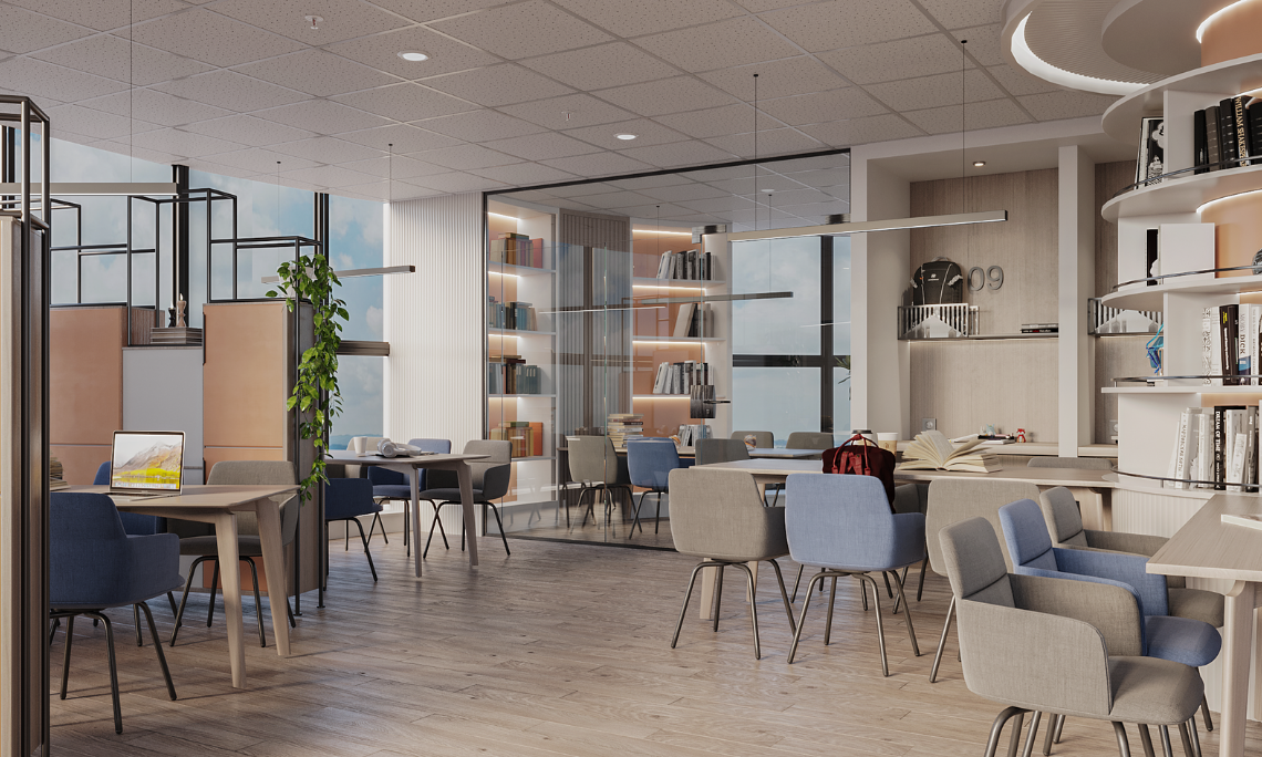 avrukon kütüphane dershane,&nbsp;konya iç mimar, konya mimar, konya anahtar teslim villa, konya mimarlik ofisleri, konya anahtar teslim inşaat