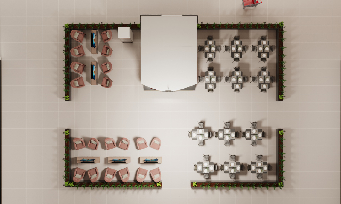 real kiosk,&nbsp;konya iç mimar, konya mimar, konya anahtar teslim villa, konya mimarlik ofisleri, konya anahtar teslim inşaat