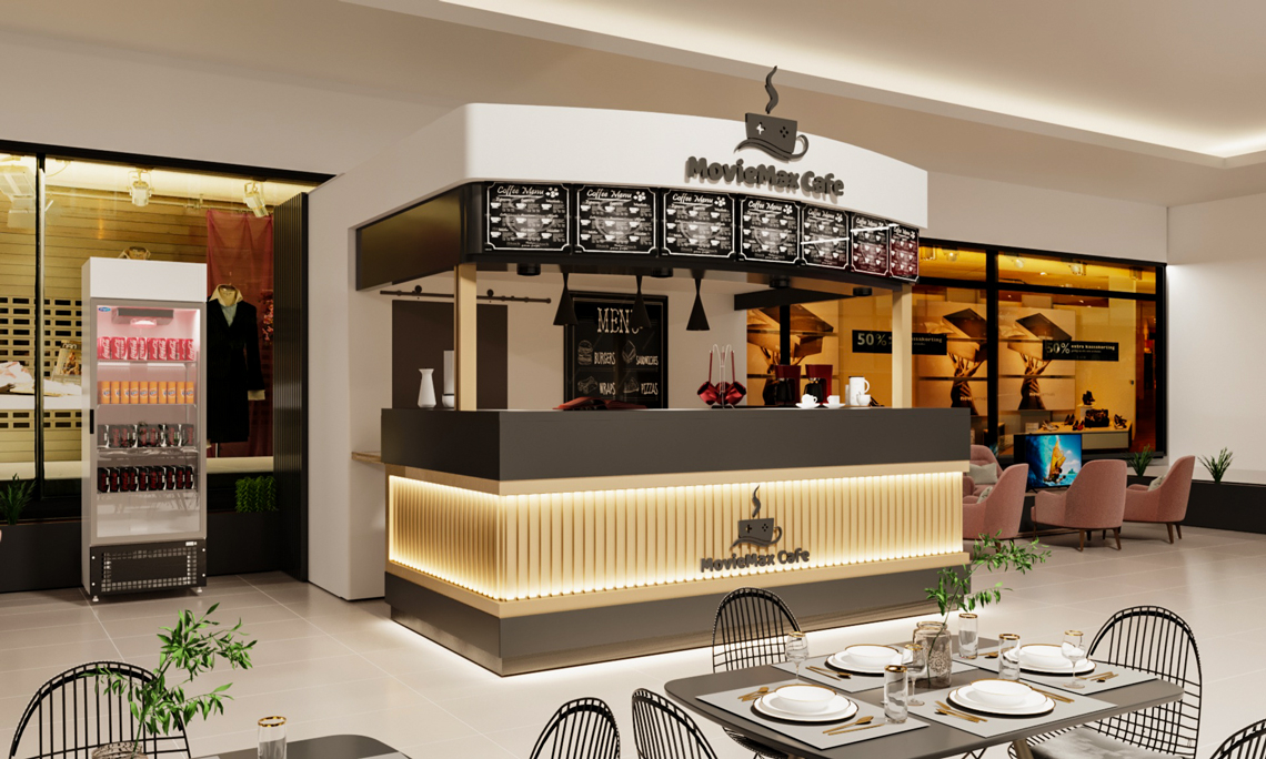 real kiosk,&nbsp;konya iç mimar, konya mimar, konya anahtar teslim villa, konya mimarlik ofisleri, konya anahtar teslim inşaat